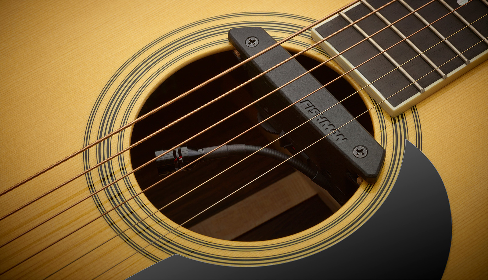 フィッシュマン　レアアースブレンド Rare Earth Mic Blend Active Soundhole Pickup