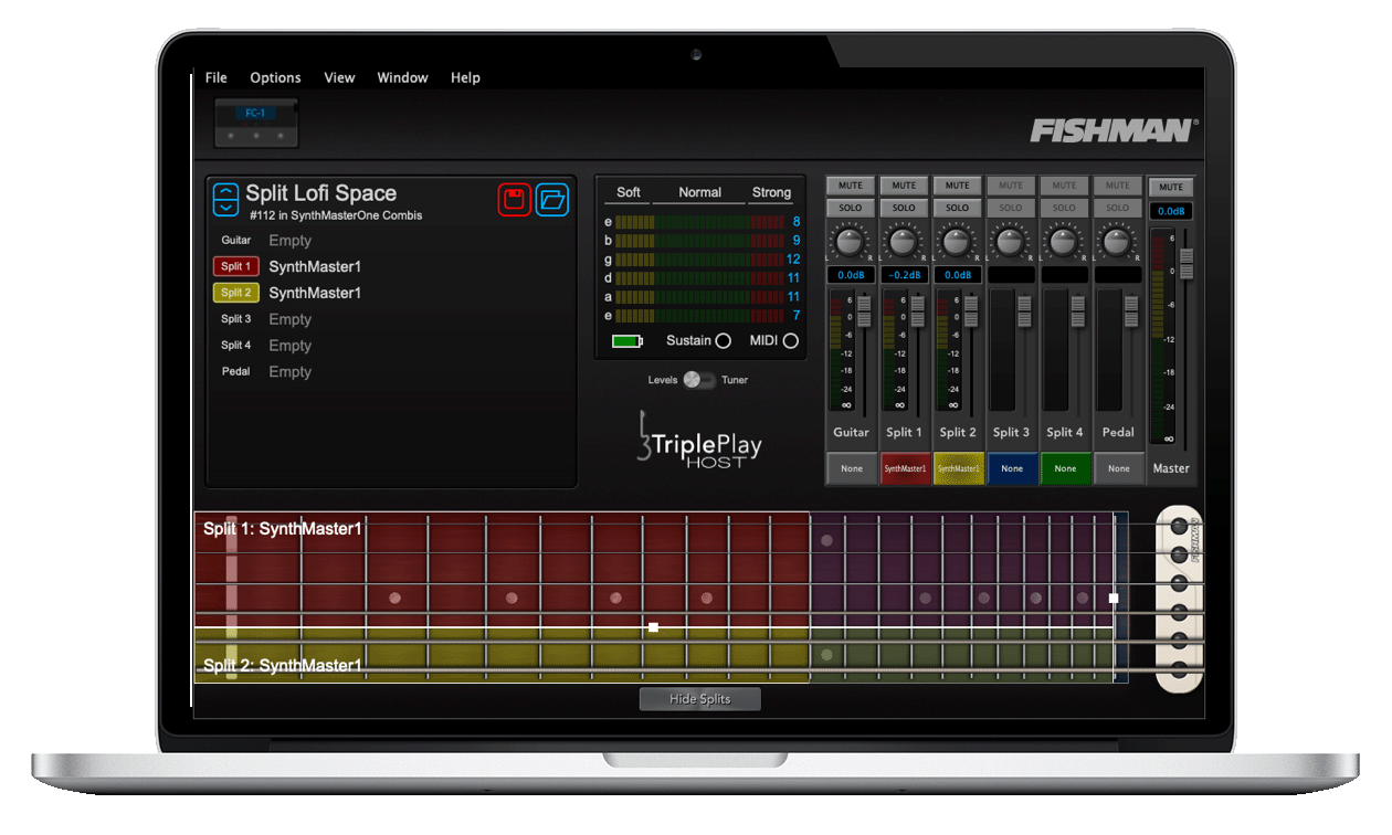 TriplePlay Host Synthmaster Combis Software