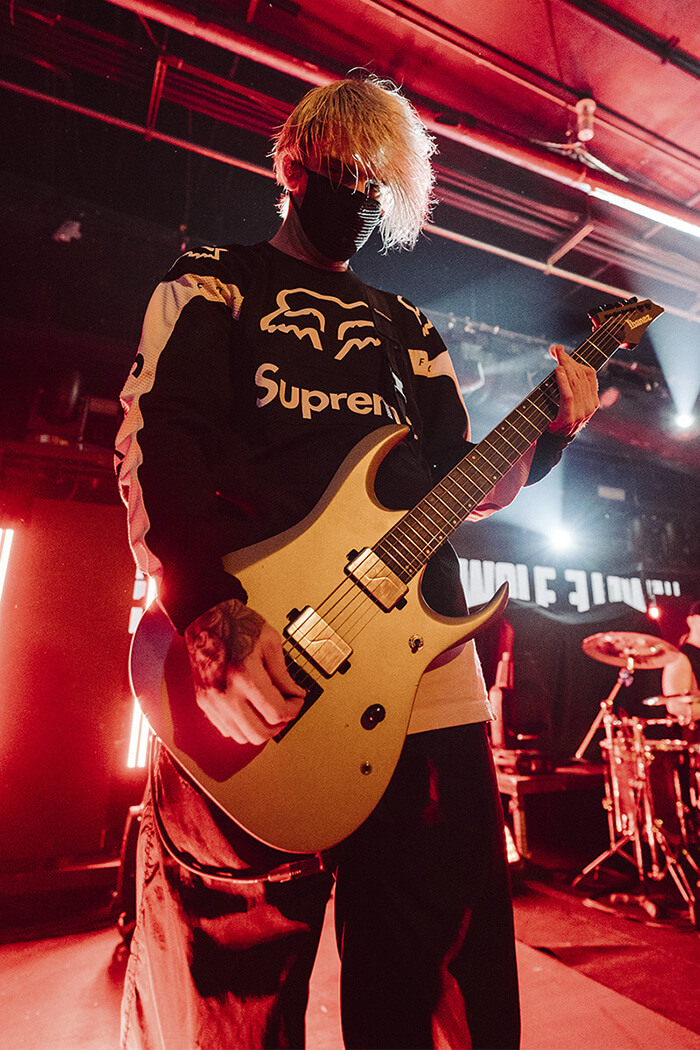 Alpha Wolf | Fishman Artist