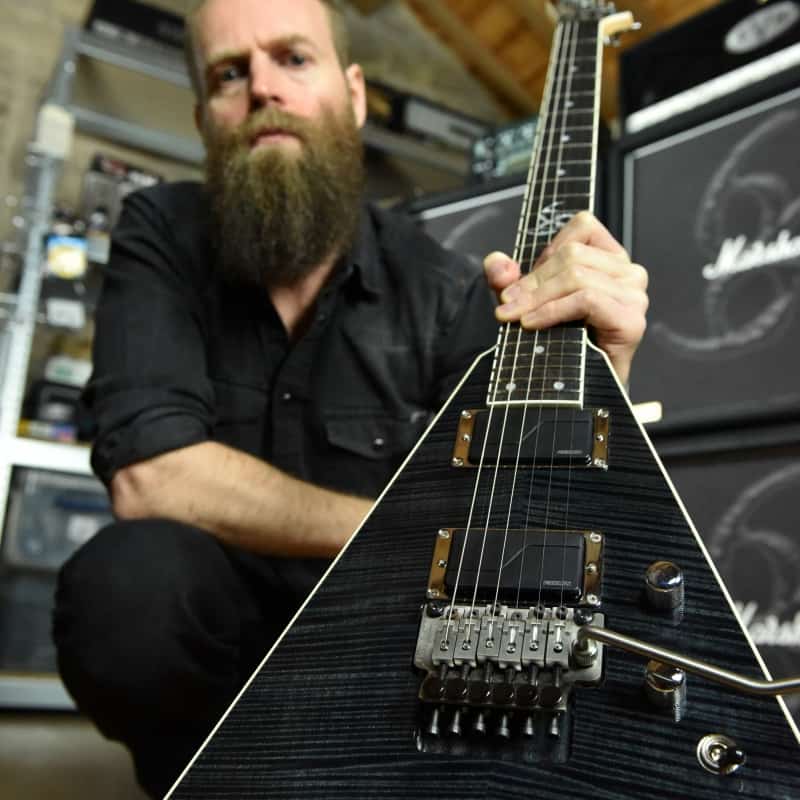 Andy Sneap | Fishman Artist