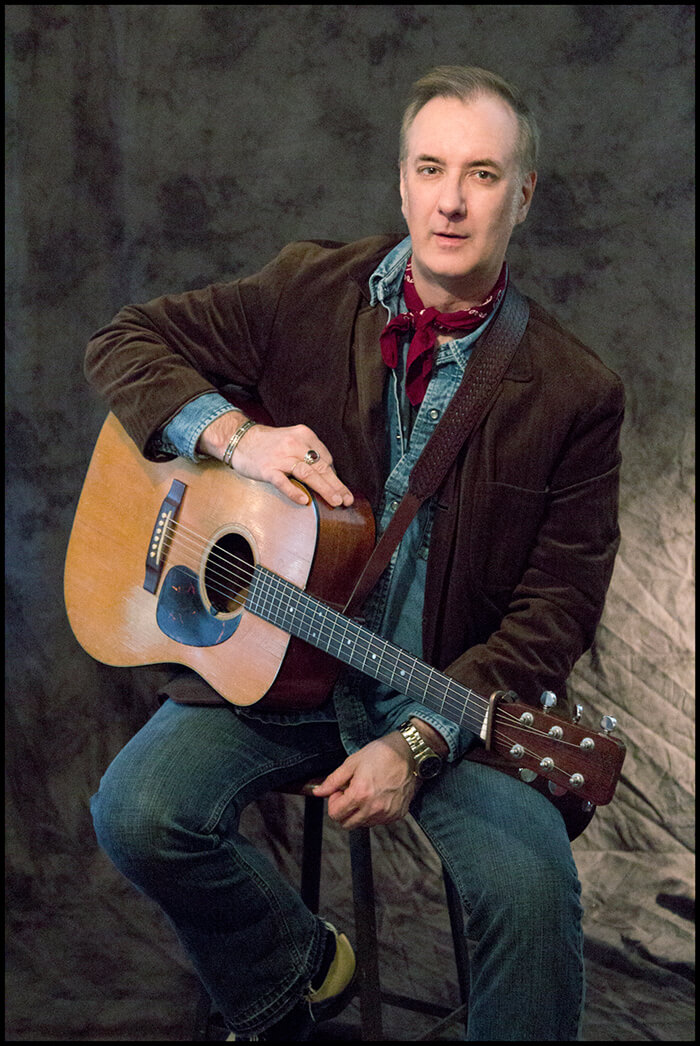 Buddy Woodward | Fishman Artist