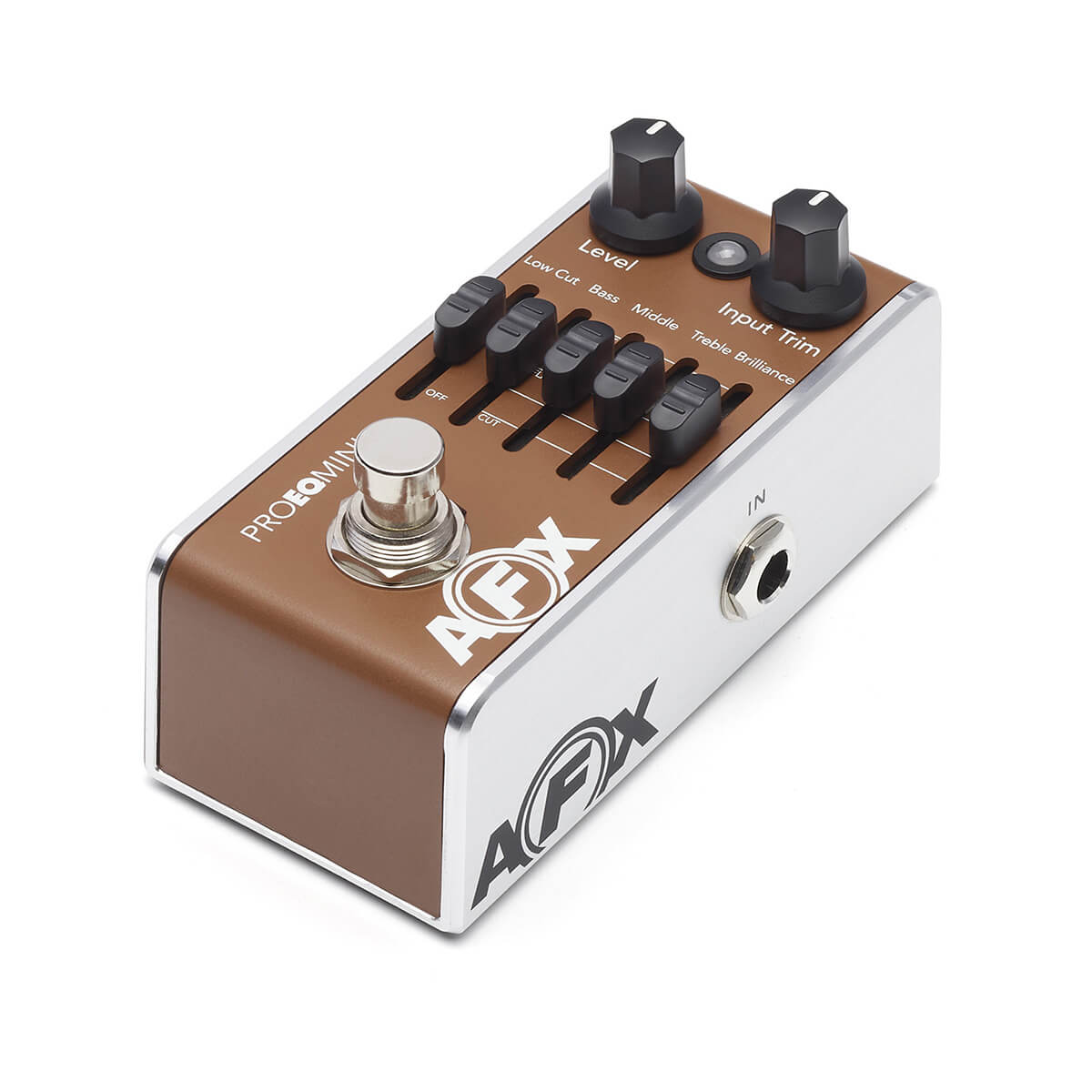AFX Pro EQ Mini Acoustic Preamp & EQ Pedal