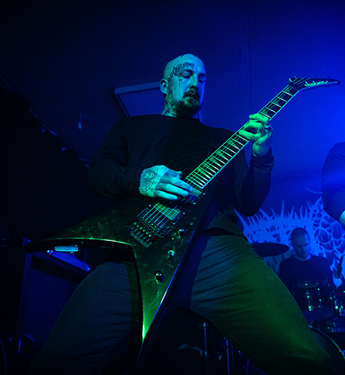 Jack Wolven | Fishman Artist