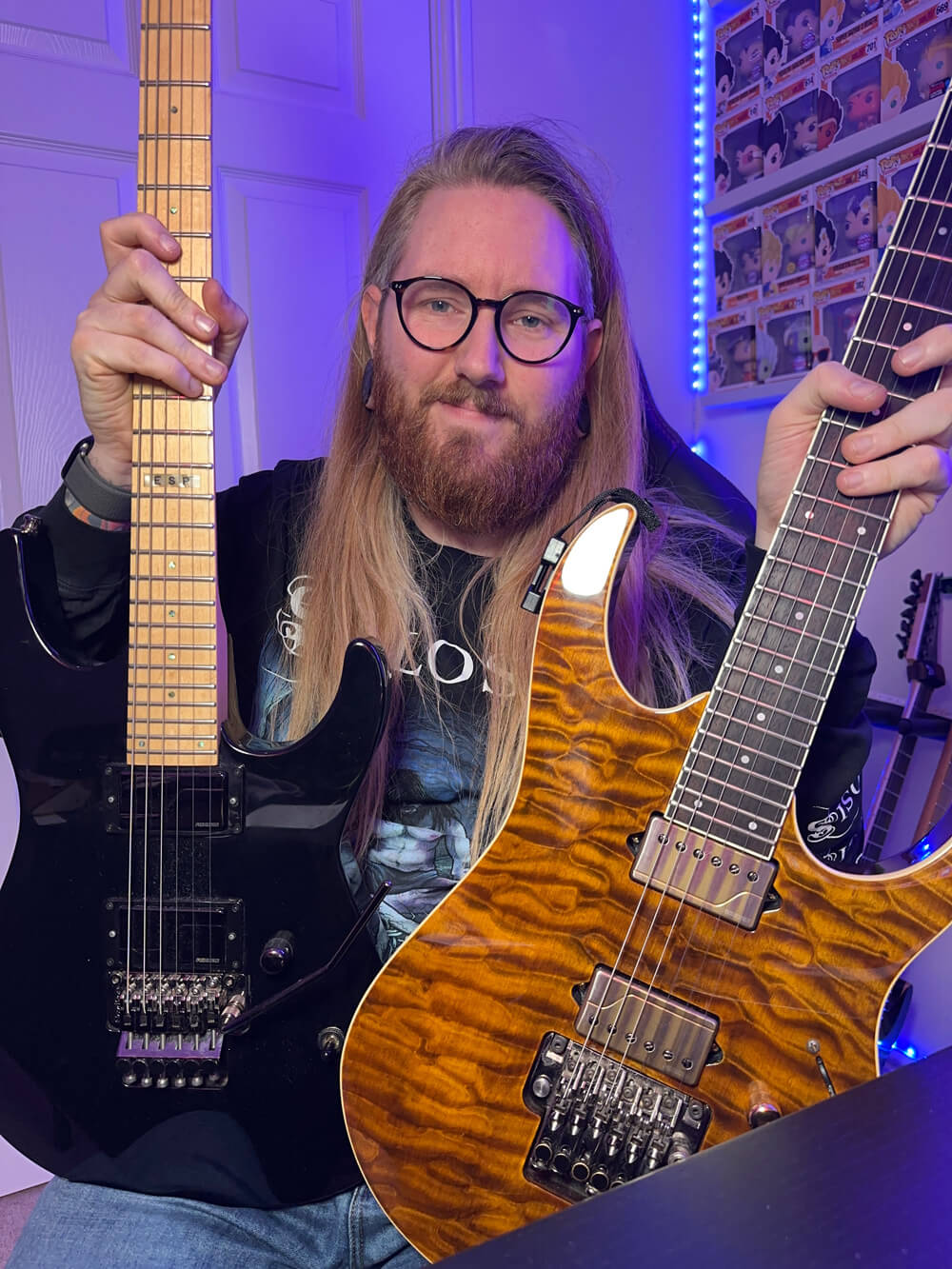 Jamie Slays | Fishman Artist