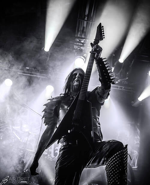 Michael Svanberg “Lord Ahriman” | Fishman Artist