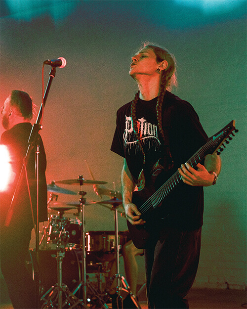 Nic Webb | Fishman Artist