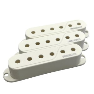 Fluence Single Width Bright White Cover Set