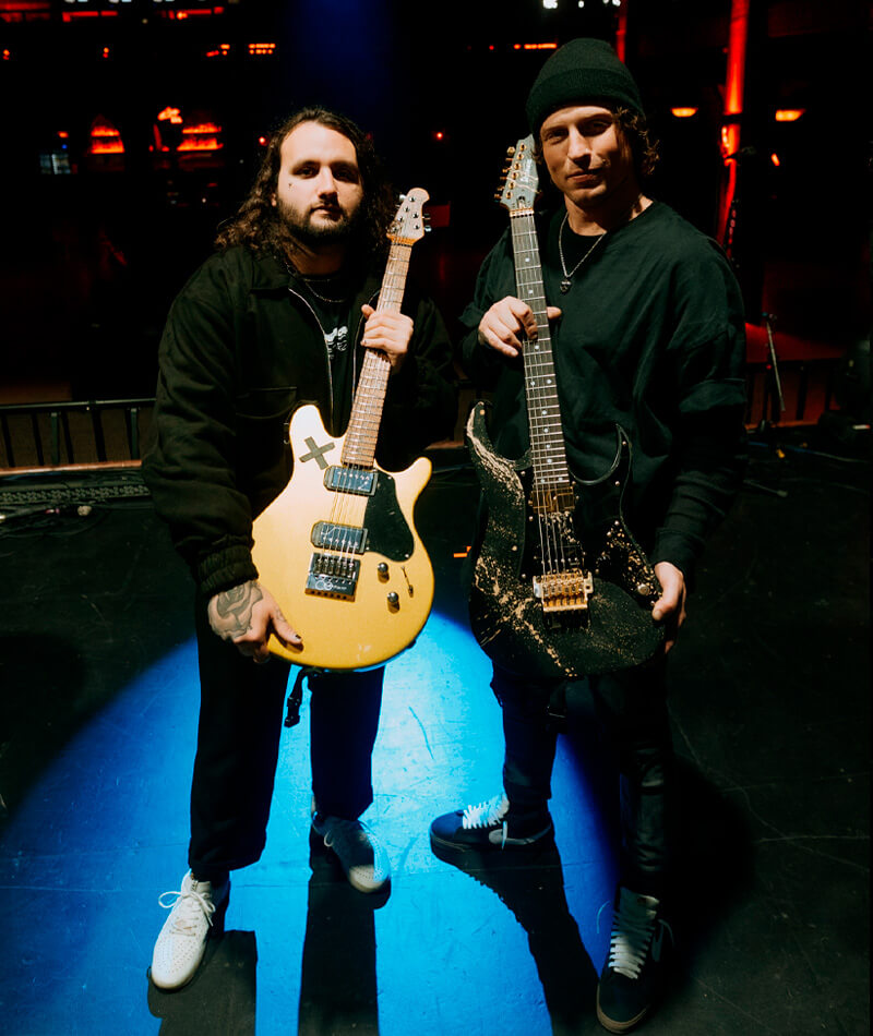 The Word Alive | Fishman Artist