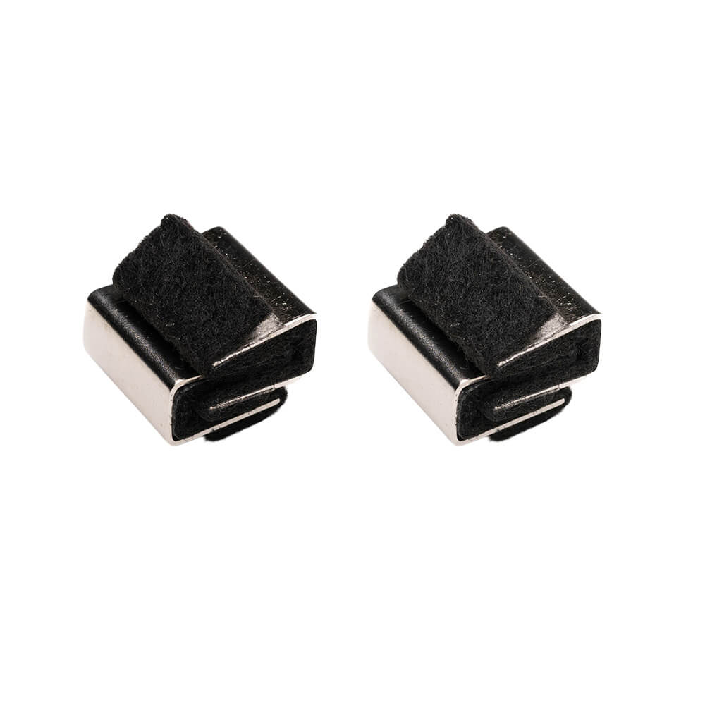 Felted U-Clips for BP-100 Upright Bass Pickup (pair)