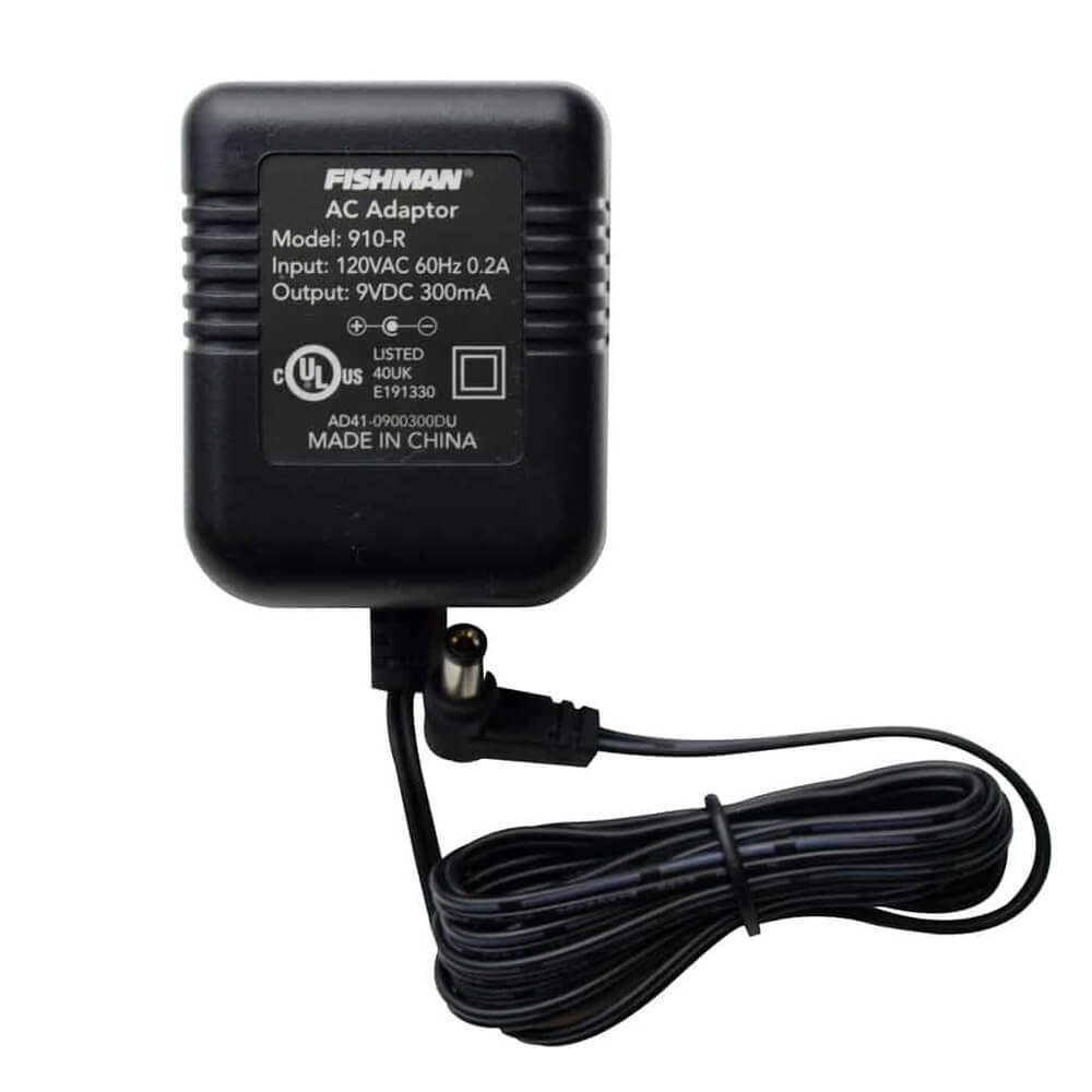 910-R AC Adapter for Pedals & Outboard Preamps