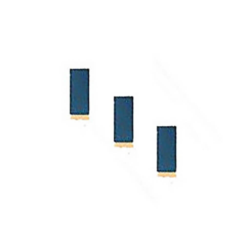Banjo Pickup Shims w/ Adhesive (3 pack)