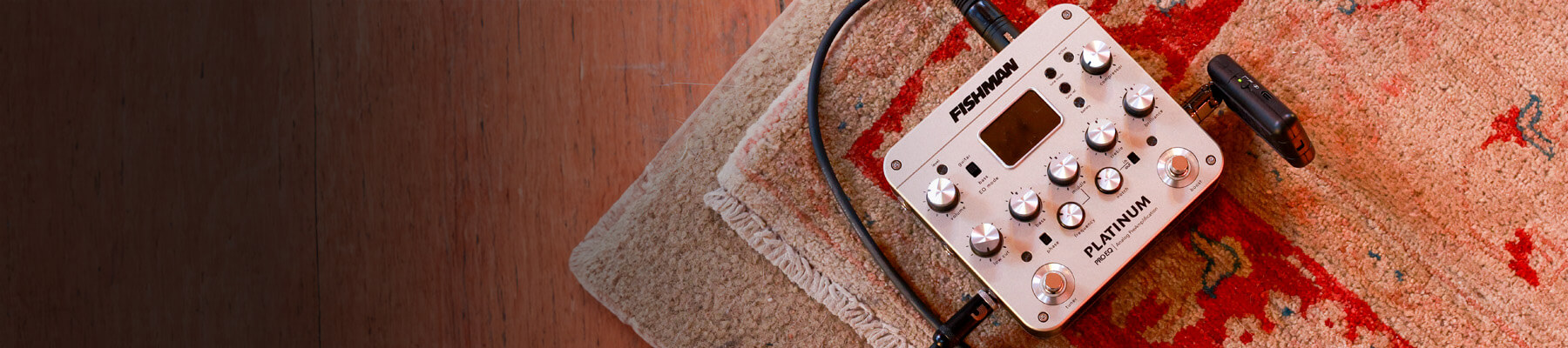 Fishman Platinum Pro EQ/DI Analog Preamp Pedal