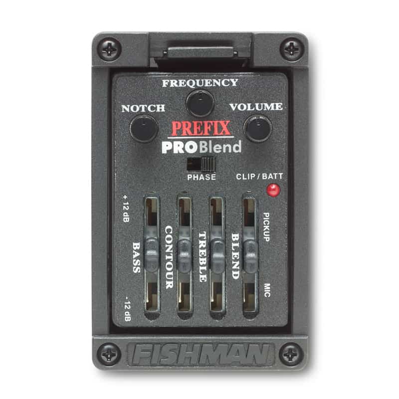 Prefix Series Preamp Install Guide