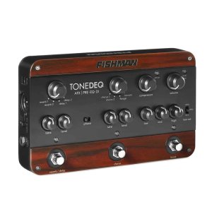 Fishman TONEDQ APX I PRE-EQ-DI ジャンク ToneDEQ Acoustic Multi-effects | Preamp | Equalizer | DI Pedal