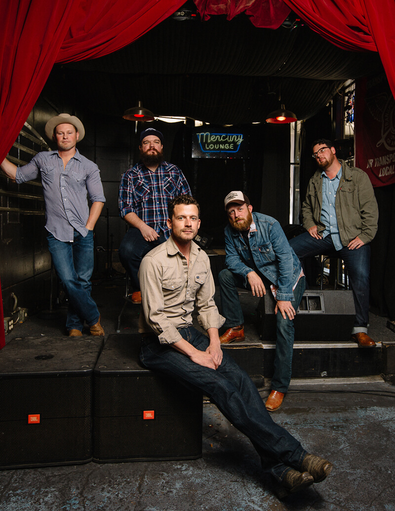 Turnpike Troubadours \ Fishman Artist