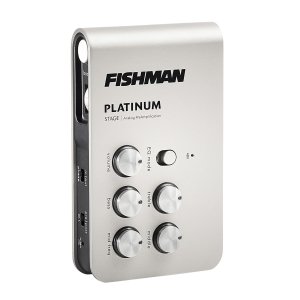 Platinum Stage EQ/DI Preamp Pedal angled