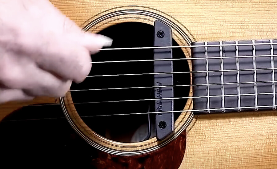 Rare Earth Magnetic Single Coil Pickup