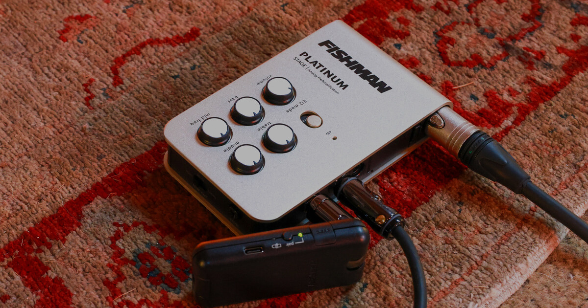 Platinum Stage EQ/DI Analog Preamp Pedal