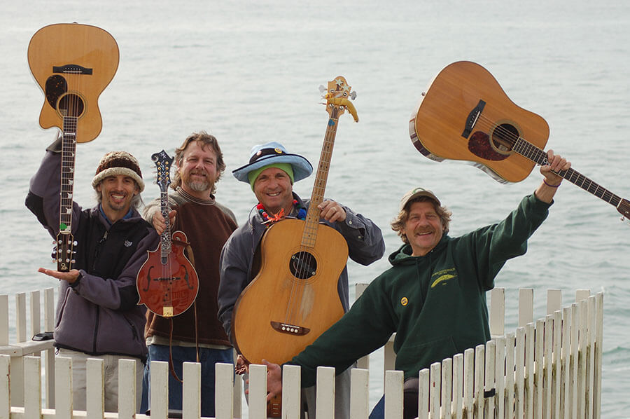 Banana Slugs String Band | Fishman Artist