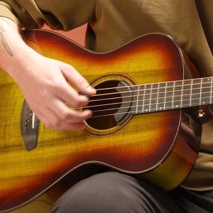 Fluence Acoustic: Spotlight Acoustic Guitar Pickup - Fishman