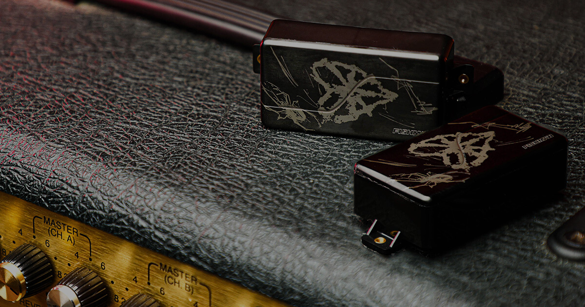 Fishman Fluence Alpha Wolf Artist Edition Pickups (Limited)