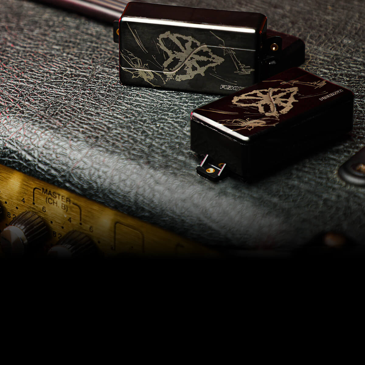Fishman Fluence Alpha Wolf Artist Edition Pickups (Limited)