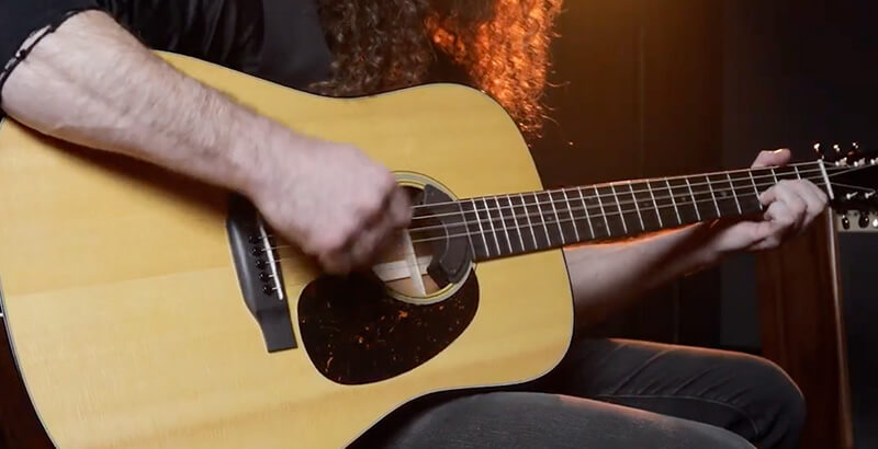 Fishman Fluence Acoustic Pickup: Nashville Legend Voicings Demo