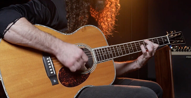 Fishman Fluence Acoustic Pickup: Spotlight Voicings Demo