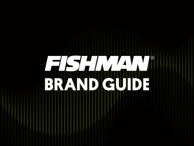 FISHMAN Brand Guide